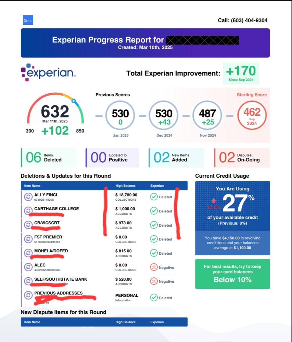 Client Result